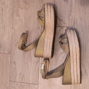 Michael Kors espadrille platforms